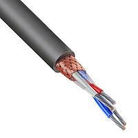 Кабель монтажный экранированный МКЭШВнг(А)-LS 2х2х0.75 картинка 